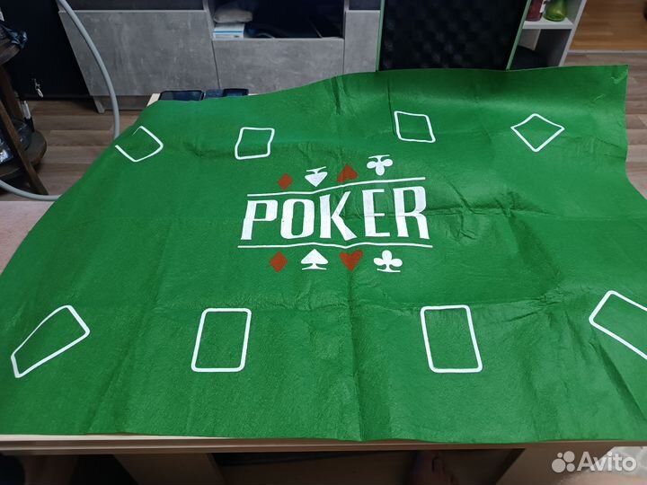 Покерный набор новый