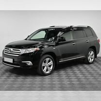 Toyota Highlander 3.5 AT, 2013, 100 542 км, с пробегом, цена 1 439 000 руб.