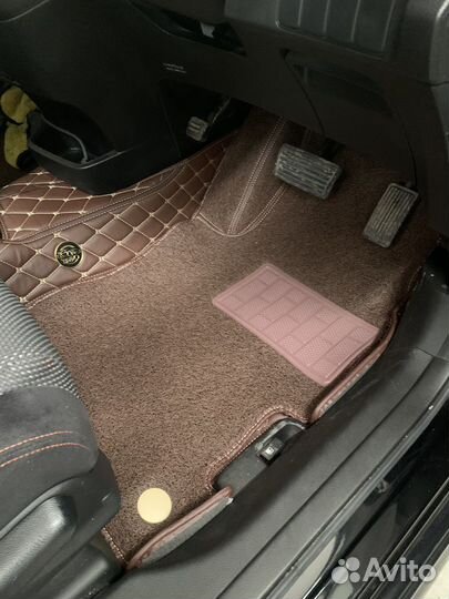 Автоковрики 3д на Honda S-MX