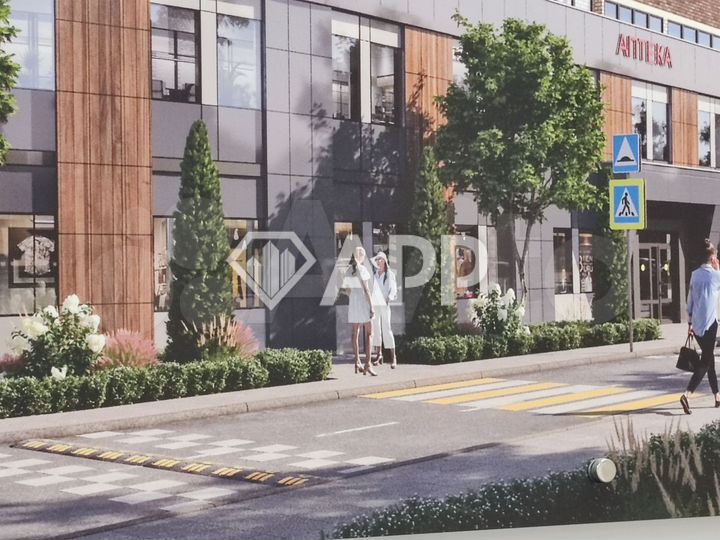 Торговая площадь, 18.34 м²