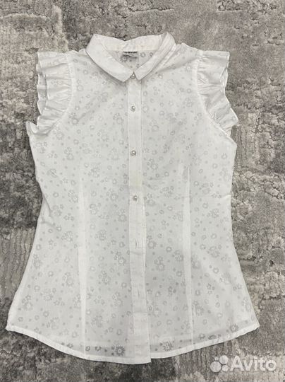 Школьная форма для девочки рубашка