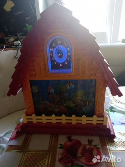 Ночник детский с часами