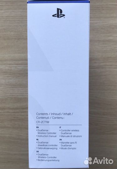 Геймпад для Sony PlayStation 5 (новый, чек)