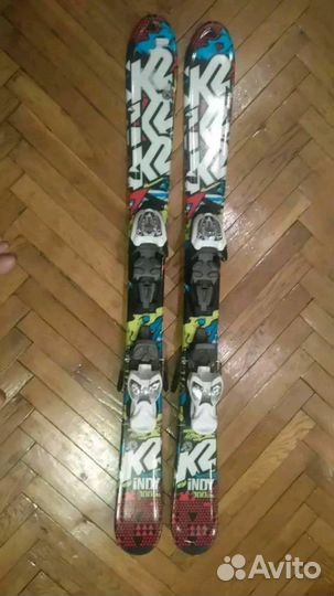 Горные лыжи K2 indy 112см, 124, 130, 135 и 140см