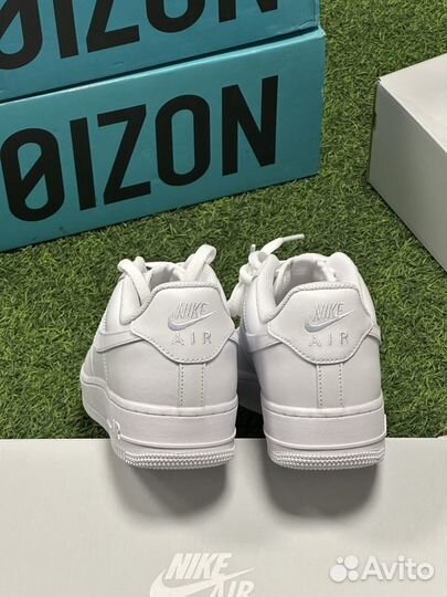 Кроссовки Nike Air Force 1 Белые Оригинал