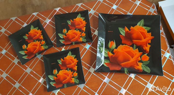 Набор столовой посуды на 6 персон новый