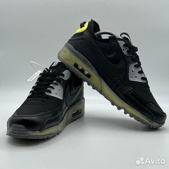 Nike Air Max Terrascape 90 в черном цвете