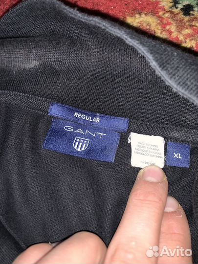 Футболка поло Gant