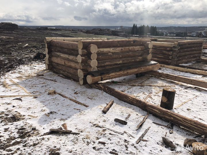 Сруб для бани 3х3