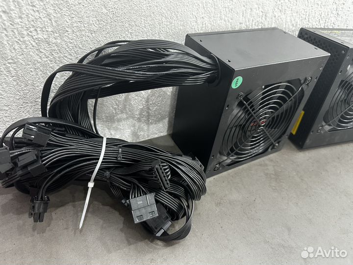 Новый блок питания Exegate 1000w 80+ гарантия