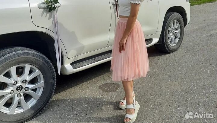 Пышная юбка из фатина