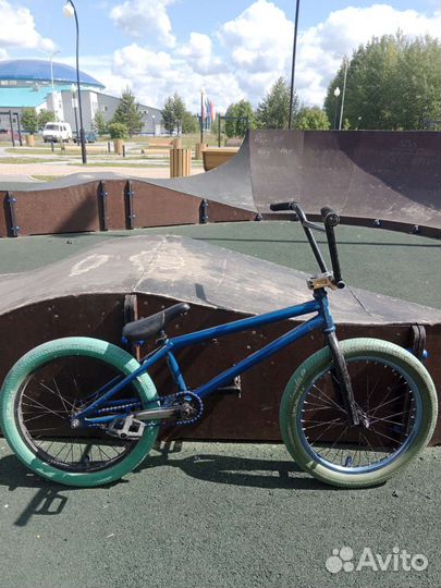 BMX кастом