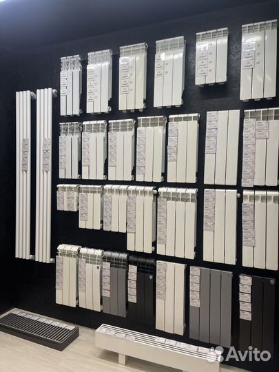 Радиатор отопления стальной трубчатый