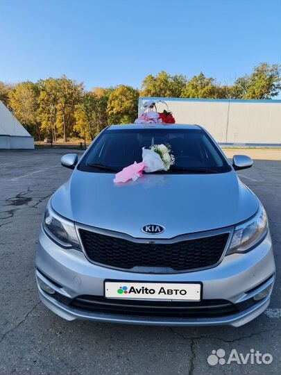 Kia Rio 1.6 AT, 2015, 115 000 км