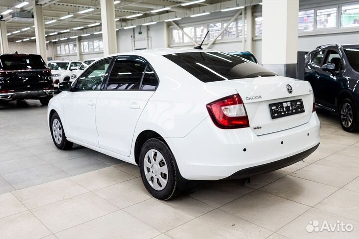 Skoda Rapid 1.6 МТ, 2017, 162 038 км