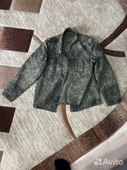 Кадетская форма камуфлированная