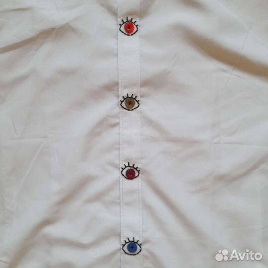 Рубашка белая