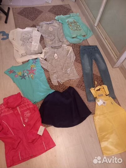 Вещи на девочку