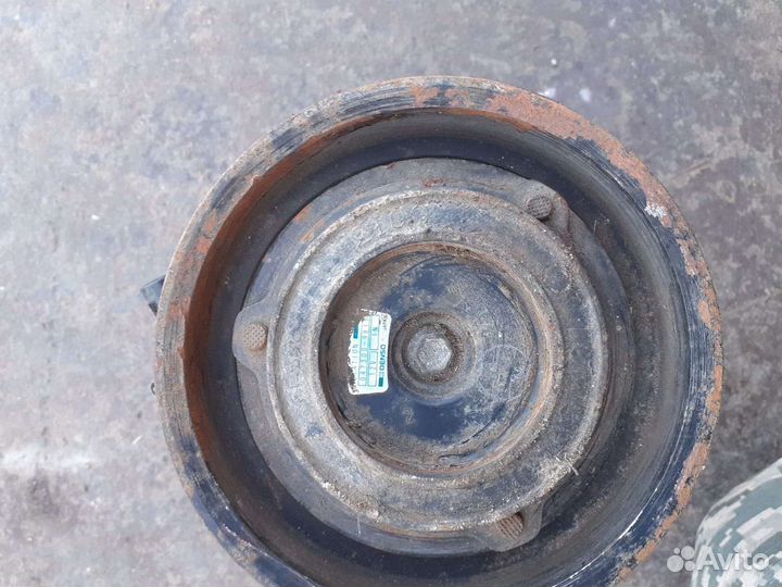 Компрессор кондиционера mitsubishi rvr