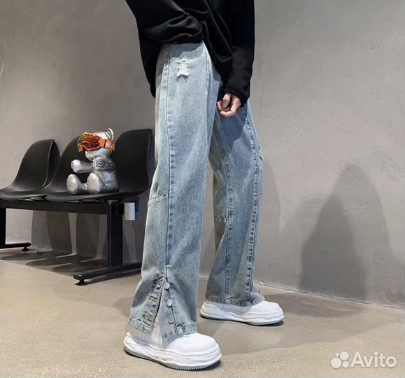 Джинсы zara type