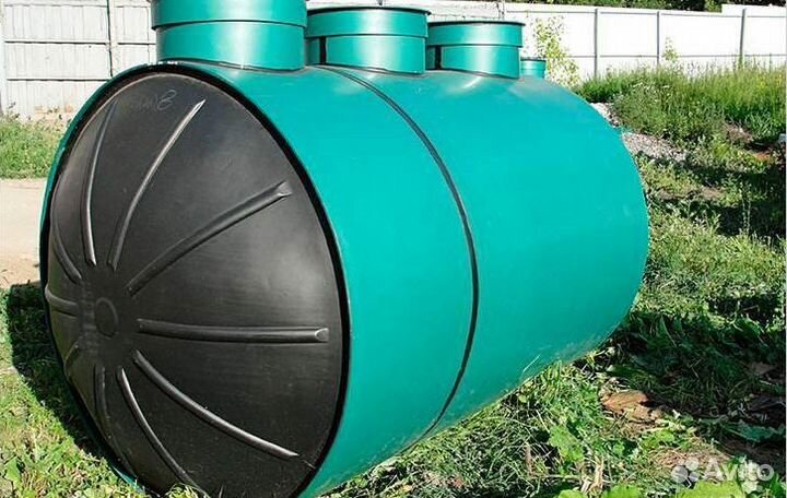 Септик с доставкой