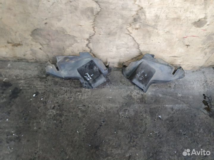 Воздуховод охлаждения тормозов Audi A6 Allroad