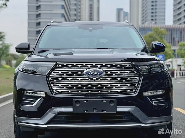 Ford Explorer 2.3 AT, 2020, 60 000 км