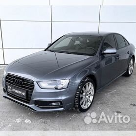 Audi A4 2.0 AMT, 2012, 168 500 км