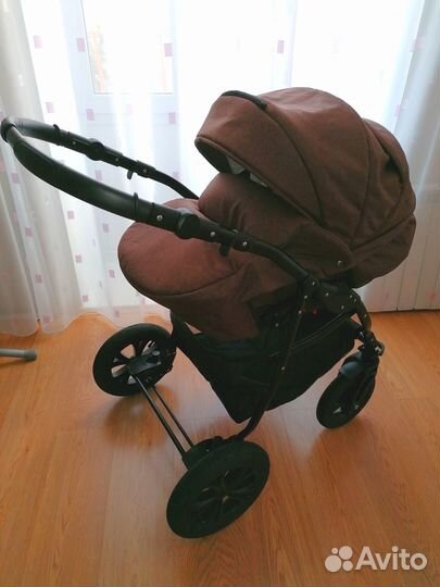 Коляска-люлька универсальная 2в1 Alis berta