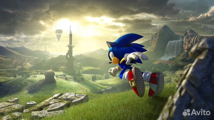 Игры серии Sonic для Playstation 4/5
