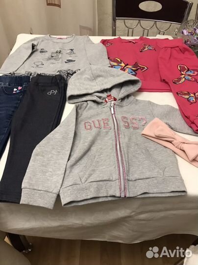 Вещи пакетом на девочку 92