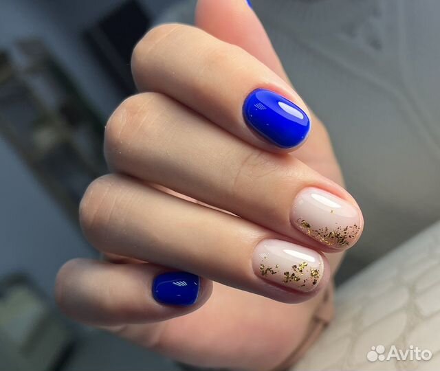 Укрепление ногтей