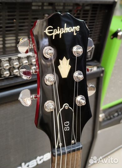 Электрогитара Epiphone SG 1966 Reissue G-400 2004