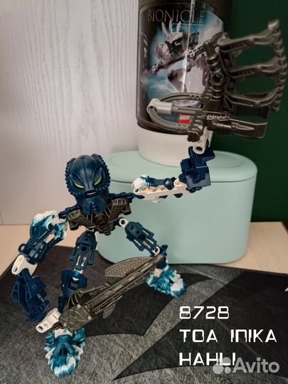 Коллекция Lego Bionicle 2003-2006 годов