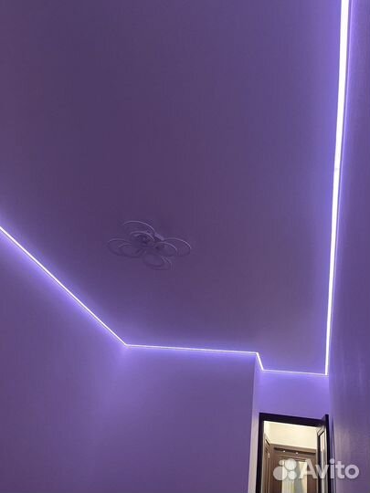 Натяжные потолки, ремонт потолков