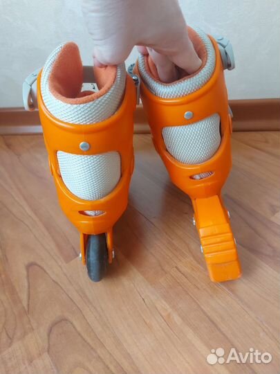 Ролики детские раздвижные 30-33