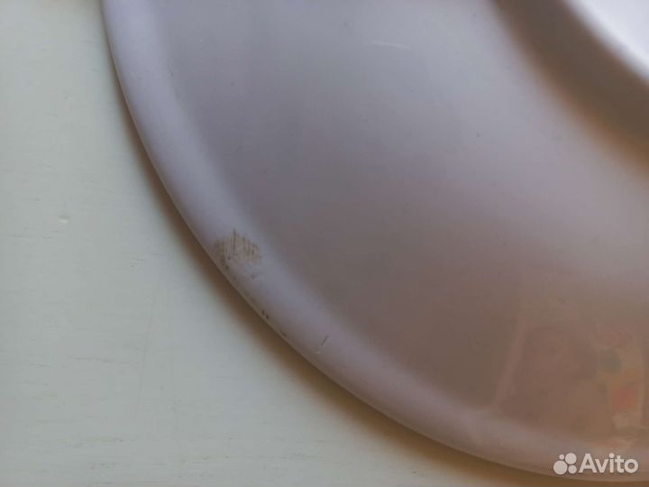 Настенная тарелка декоративная Птицы зик Конаково