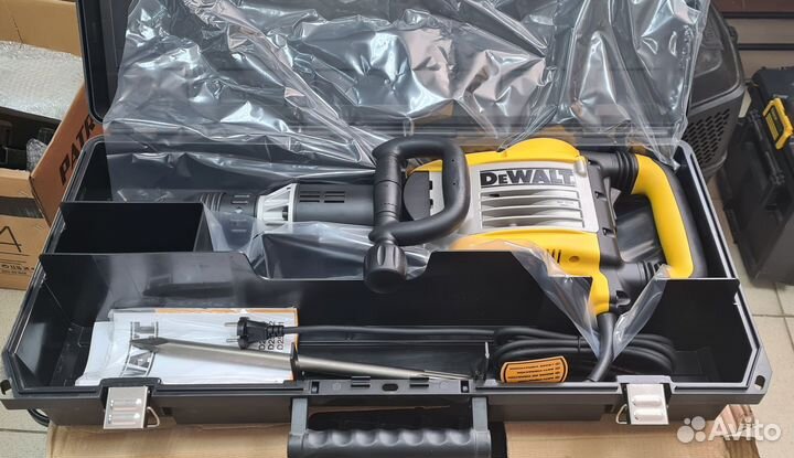 Молоток отбойный DeWalt D25902K