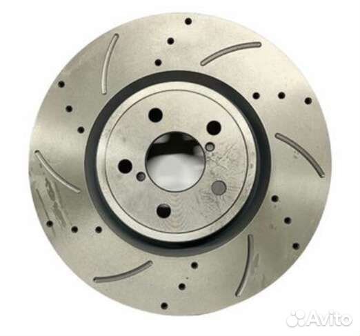 Тормозной диск задний subaru