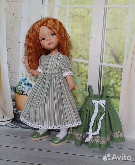 Одежда для куклы Паола рейна