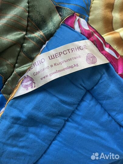 Одеяло из верблюжьей шерсти