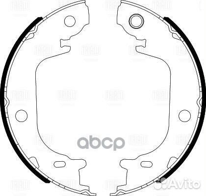 Колодки тормозные для а/м Toyota Prius III (09