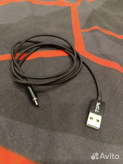 Кабель micro usb магнитный