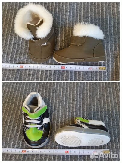 Пинетки, носочки, башмачки, варежки до 1 года