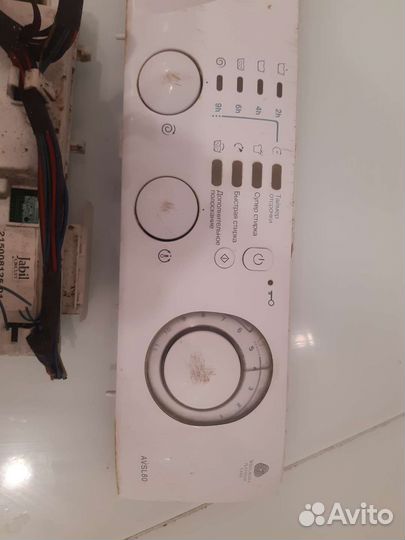 Модуль стиральной машины avsl80