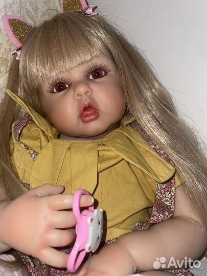 Кукла реборн 60 см