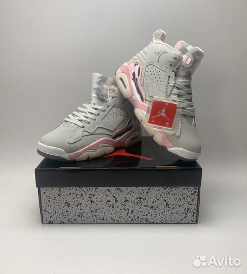 Кроссовки Nike Air Jordan 6 Mvp Shy