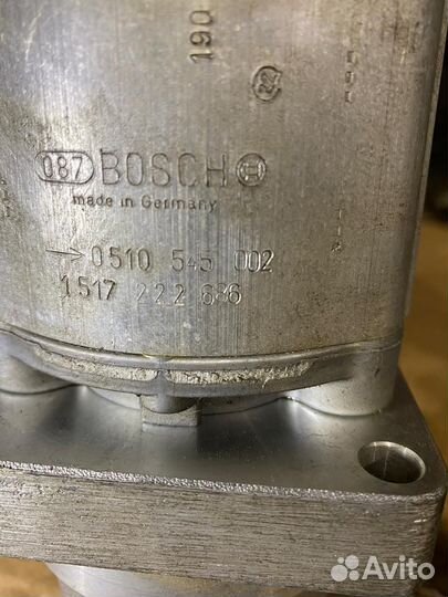 Нш Шестерёнчатый насос rexroth 0510545002