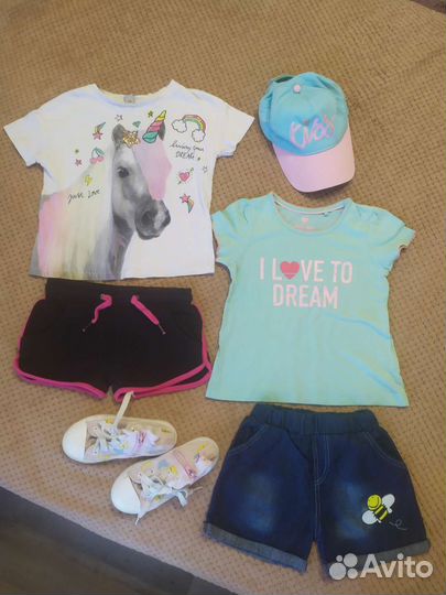 Летние вещи пакетом