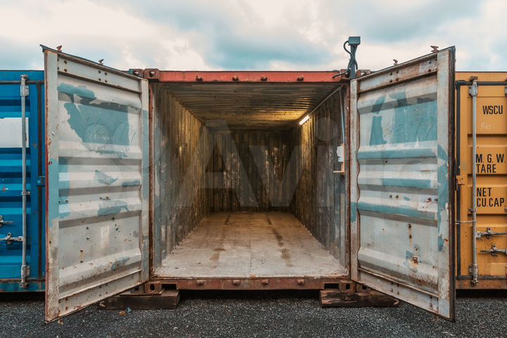 Аренда 40-футового контейнера под склад (30м²)